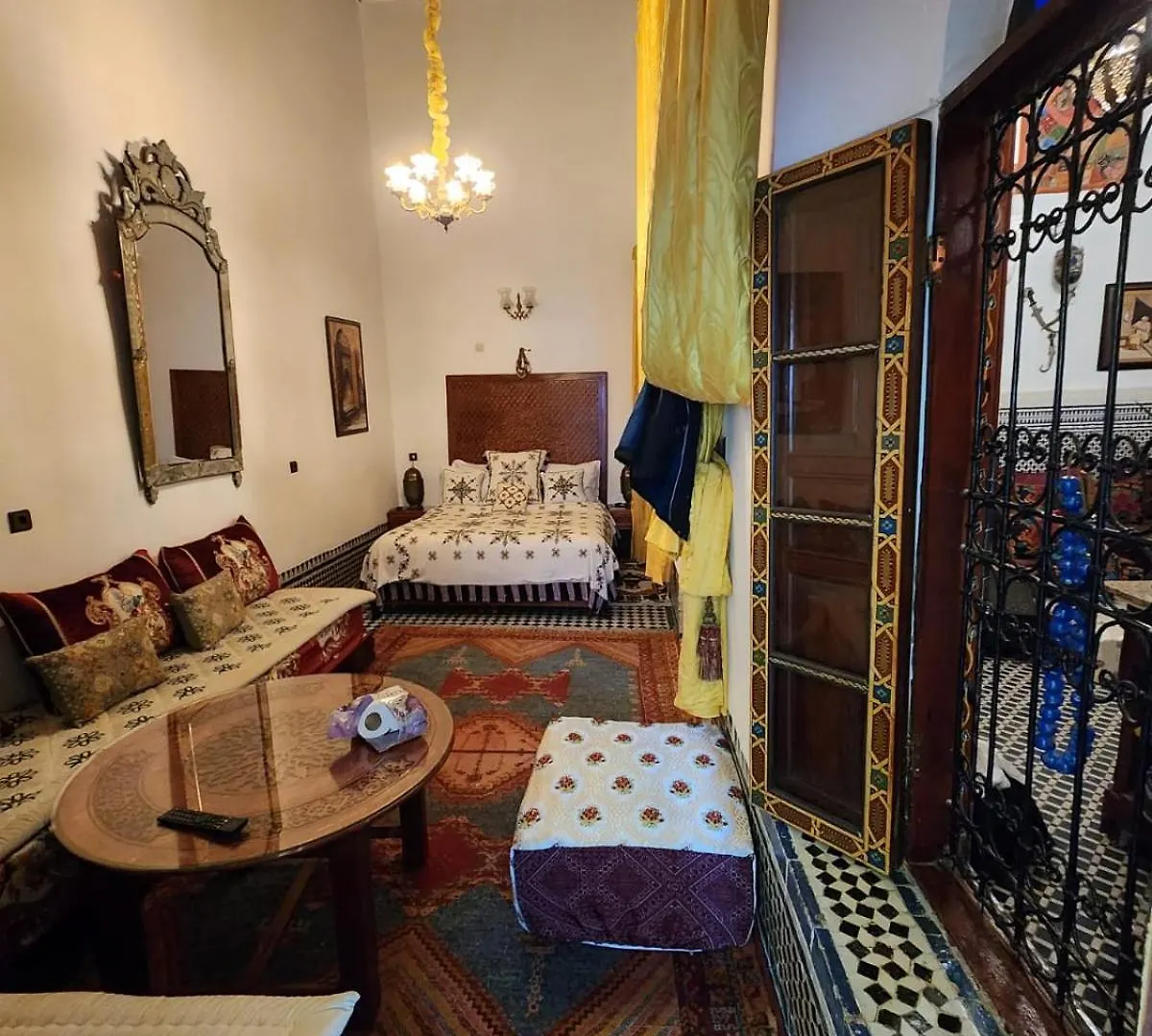 Dar Zerbtana Suite Kenza Fes Morocco