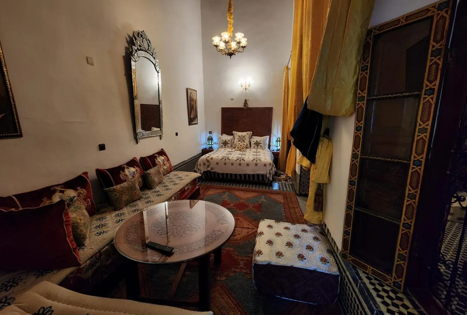 Apartment Dar Zerbtana Suite Kenza Fes Morocco