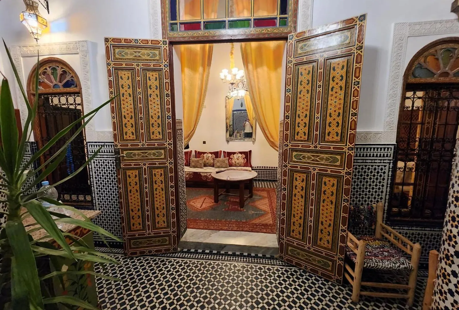 Apartment Dar Zerbtana Suite Kenza Fes Morocco